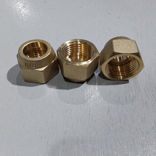 [42327] Nut - Brass, 5/8"