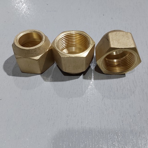 [42328] Nut - Brass, 3/4"