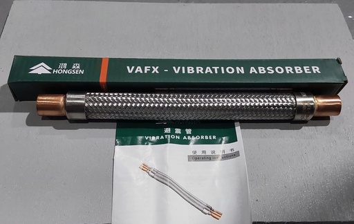 [42351] Vibration Resistant Corrugated Metal Hose, 5/8"