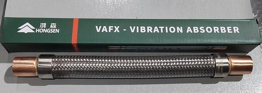 [42353] Vibration Resistant Corrugated Metal Hose, 7/8"