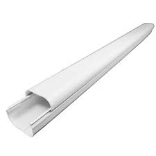 [42355] PVC Fitting -  PVC Straight Duct Line Set, 75 x 65MM x 2Mtr