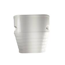 [42361] PVC End Cap Fitting 75 x 65mm