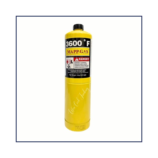 [42774] Mapp Gas 3600F 400G