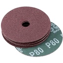 [43014] Fiber Paper Sanding Disc 100MM P40