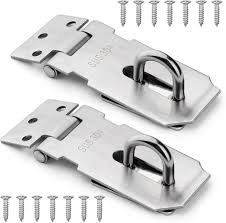 [43043] Hasp Lock 3" SUS304 (Padlock Latch)