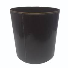 [43062] Dustbin Round (Brown Color)