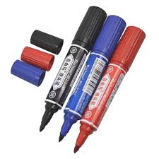 [43069] Marker Permanent Red (Twin Tip)