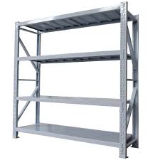 [43158] Rack - (L2000 x W600 x H2000mm) 4 Layer, Grey Color, 68#