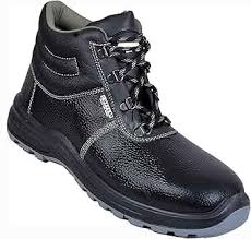 [43197] Safety Shoe Size 45 High Ankle Brand: Bai An Dun
