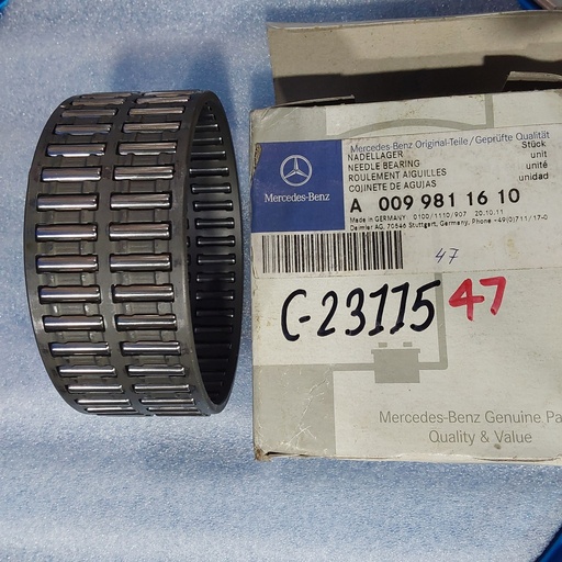 [23115] Needle Bearing A0099811610
