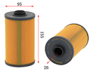 [43261] Fuel Filter ME301897/FP898-1