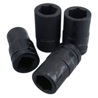 [43446] 1/2" Dr. 6PT Black Socket 26MM (Phosphating Surface)