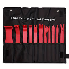 [43495] Trim Removal Tool Kit, Red (11PCS/Set)