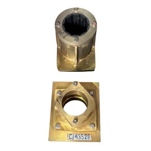 [43528] Stern Tube Flange ID: 101.6MM