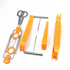 [43496] Trim Removal Tool Kit, Orange (10PCS/Set)