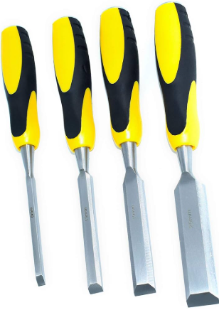 [43547] Wood Chisel 13MM (61.5x41.5x34.5) Black-Yellow Brand: SHIKE