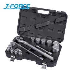 [43577] Socket Set 3/4" Dr. 12PT (16Pcs) 19MM- 50MM Brand: AOFENG