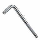 [43582] L Handle Dr. 3/4" x 15" Chrome Brand: AOFENG
