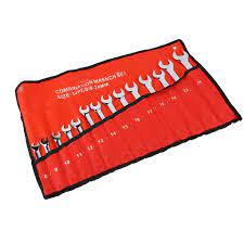 [43587] Combination Spanner 14Pcs/Set (8MM- 24MM) Brand: AOFENG