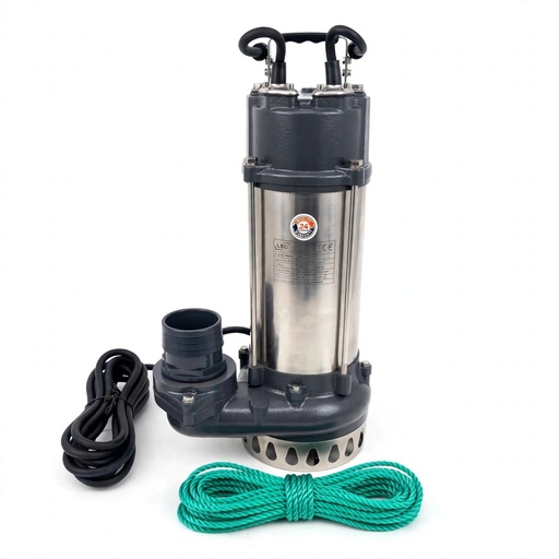 [43607] Leo Pump - Submersible Sewage Pump (3") SS XSP42-17/2.2L, 220V-240V/50Hz