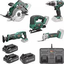 [43629] Cordless Power Tools Set 18V 24800, Brand: JIEWEI