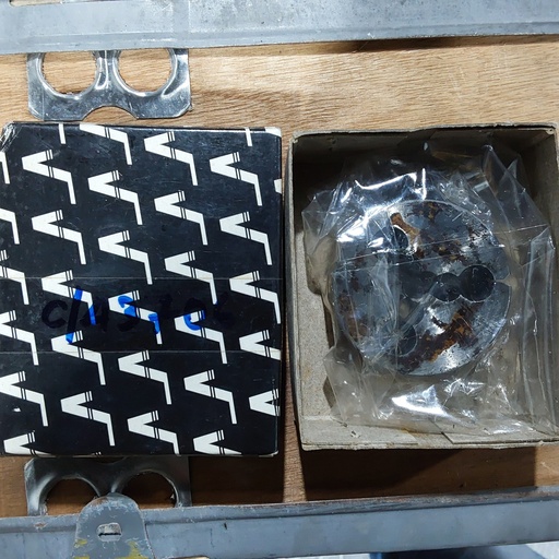 [43706] Circular Split Dies 3/8" X 24 UNF (OD: 2") 