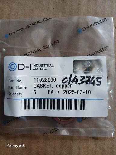 [43745] Copper Gasket 11028000