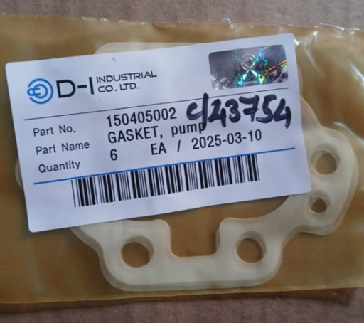 [43754] D-I Gasket Pump 150405002