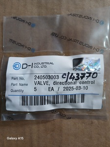 [43770] D-I Directional Control Valve 240503003 (D-I Gear box)