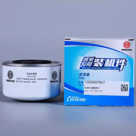 [43834] Oil Filter 1000697807 (Weichai)