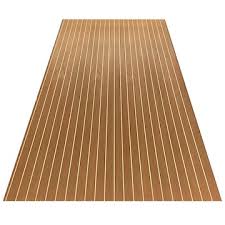 [43866] Carpet (For Speed Boat) Anti Slip, Light Brown+White