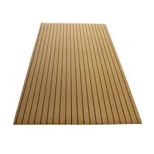 [43867] Carpet (For Speed Boat) Anti Slip, Gold+Black