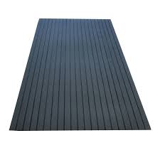 [43870] Carpet (For Speed Boat) Anti Slip, Dark Grey+Black