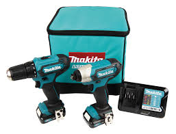 [43887] Makita-Combo-Kit Cordless Drill/Impact Screwdriver (CLX224A)