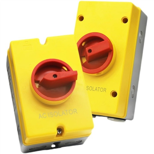 [43905] AC Isolating Switch, ELR 3P 32A, TSAS69, Brand: TOSUN
