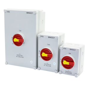 [43907] Tosun AC Isolating Switch, ELR 3P 80A, TSAS80