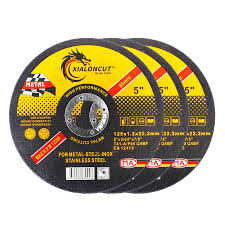 [43939] Metal Cutting Wheel 125 x 3 x 22.23MM, Brand: CUTFLEX