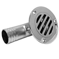 [43911] Strainer, 90Deg, SS316, 1-1/2"