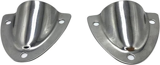 [43921] Clam Shell Vent Cover (For Marine) SS316, 55MM*58MM