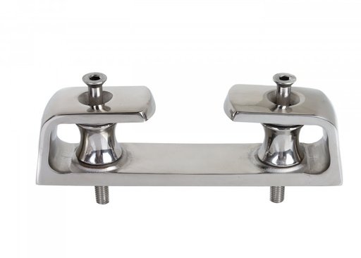 [44019] Bow Fairlead Roller Chock SS316  10"