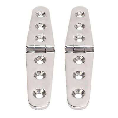 [44029] Hinges - Strap SS316, 152 x 28MM