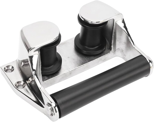 [44030] Bollard Roller Cleat SS316, 213MM x 86MM