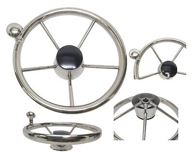 [44033] Steering Wheel SS304, 355MM