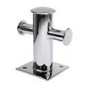 [44040] Single Cross Pillar Bollard, SS316, 100MM x 100MM
