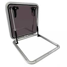 [44057] Aluminum Square Hatch 600 x 600MM