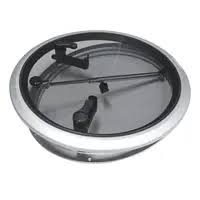 [44058] Aluminum Round Hatch 575 x 575MM