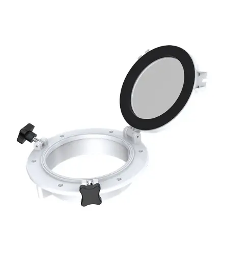 [44059] Plastic Round Hatch 265 x 197MM