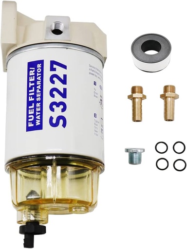 [44083] Fuel Water Separator Filter S3227 Brand: BAISHENG