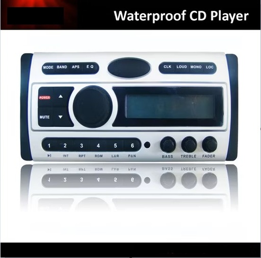 [44097] Audio System For Marine, Waterproof, ( DVD Player)  Brand: YASHENTE