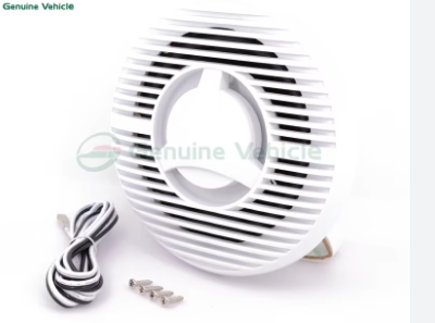 [44098] Audio System For Marine, Waterproof, (Speaker) 4", White,  Brand: YASHENTE